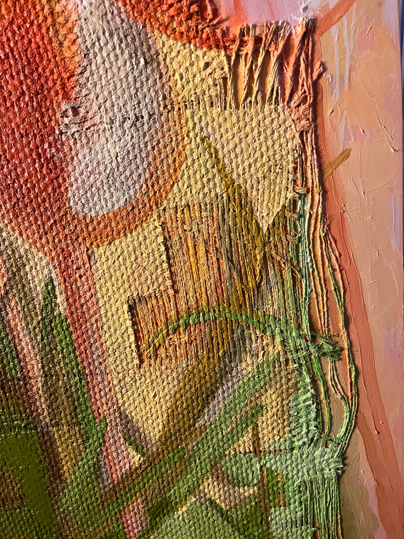 Figure of Renewal — Detail