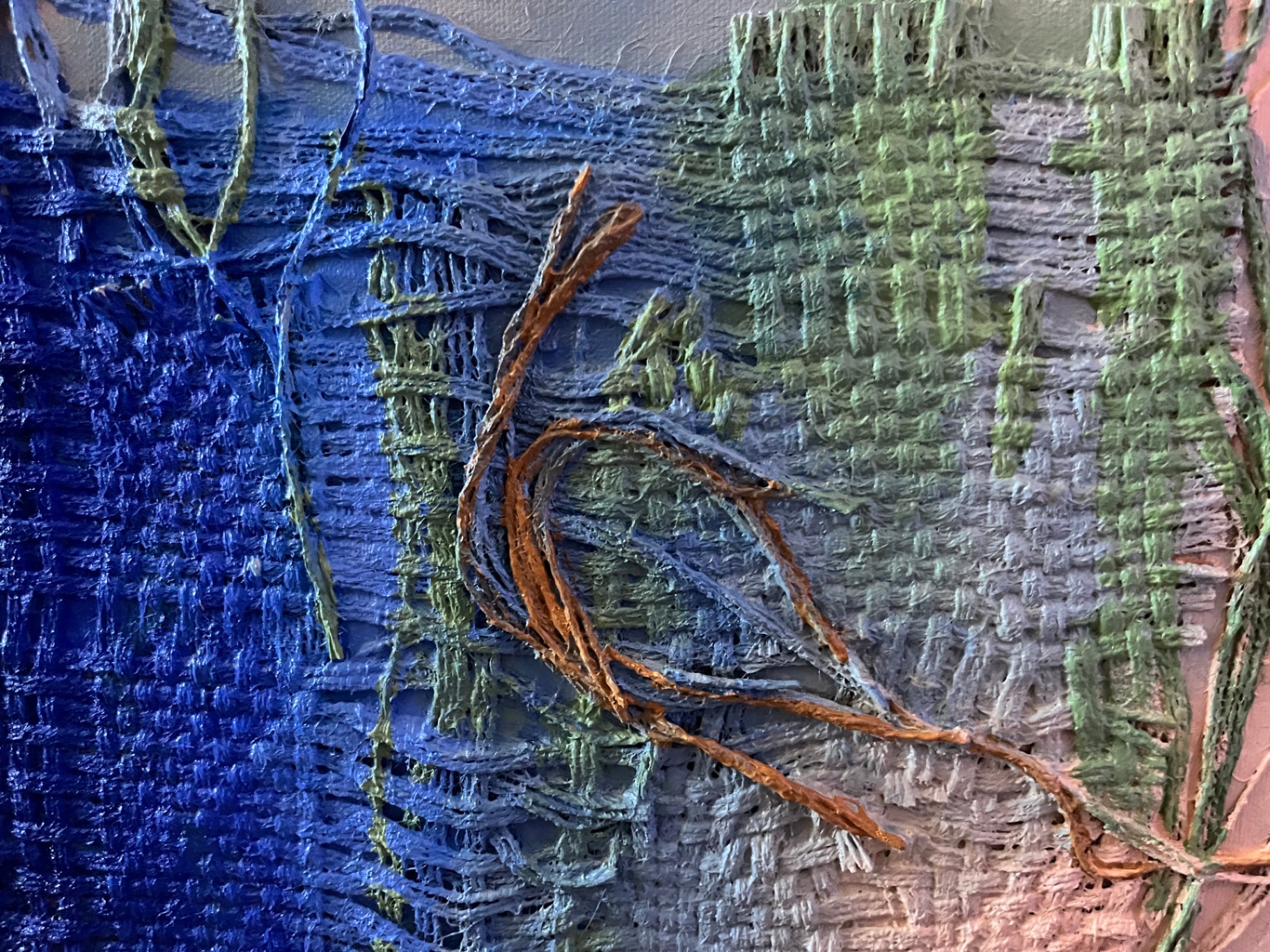 Blue Field — Detail