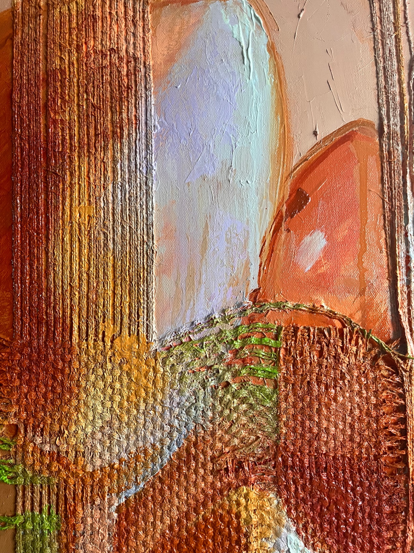 Figure of Renewal — Detail