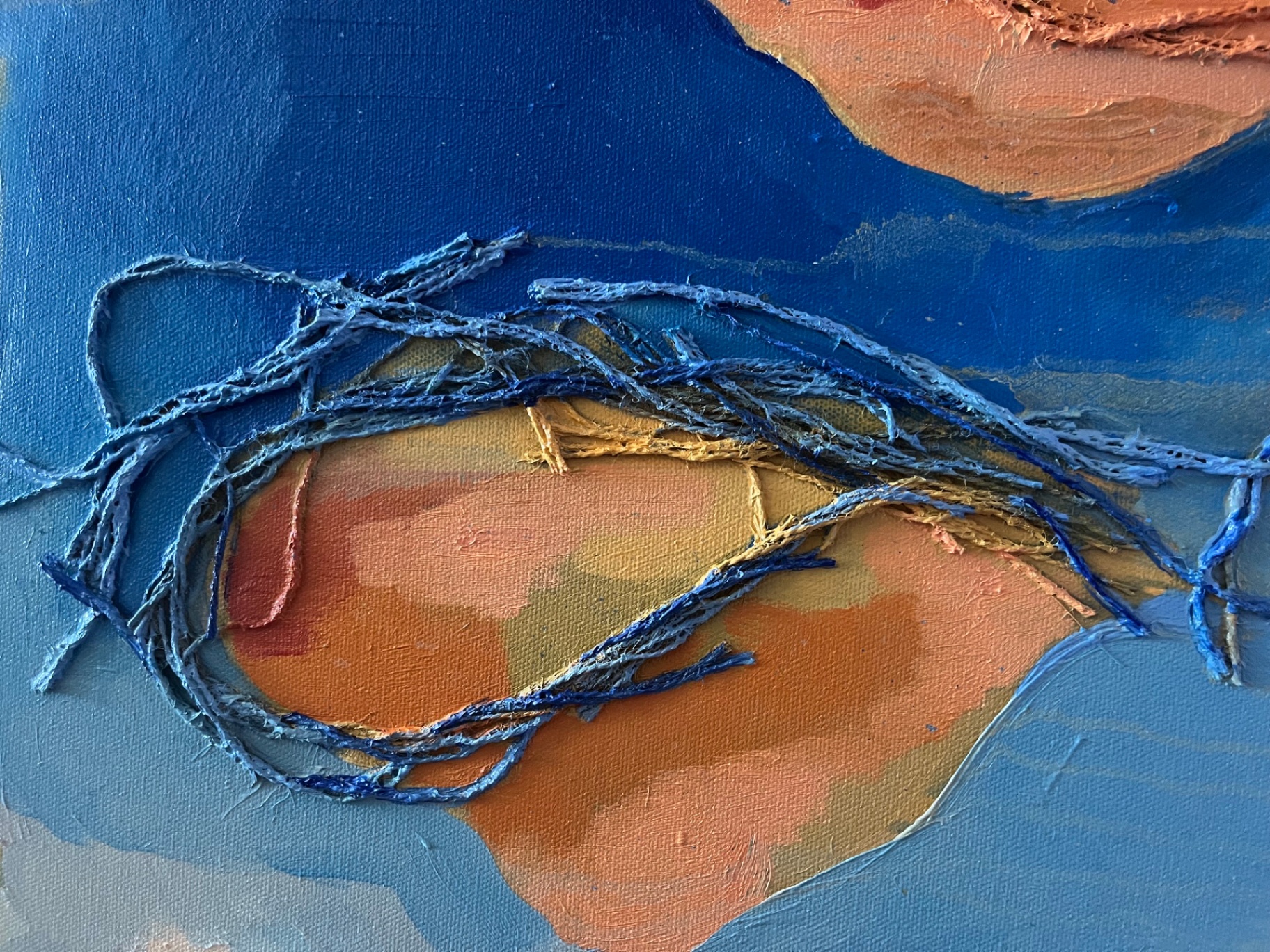 Blue Field — Detail
