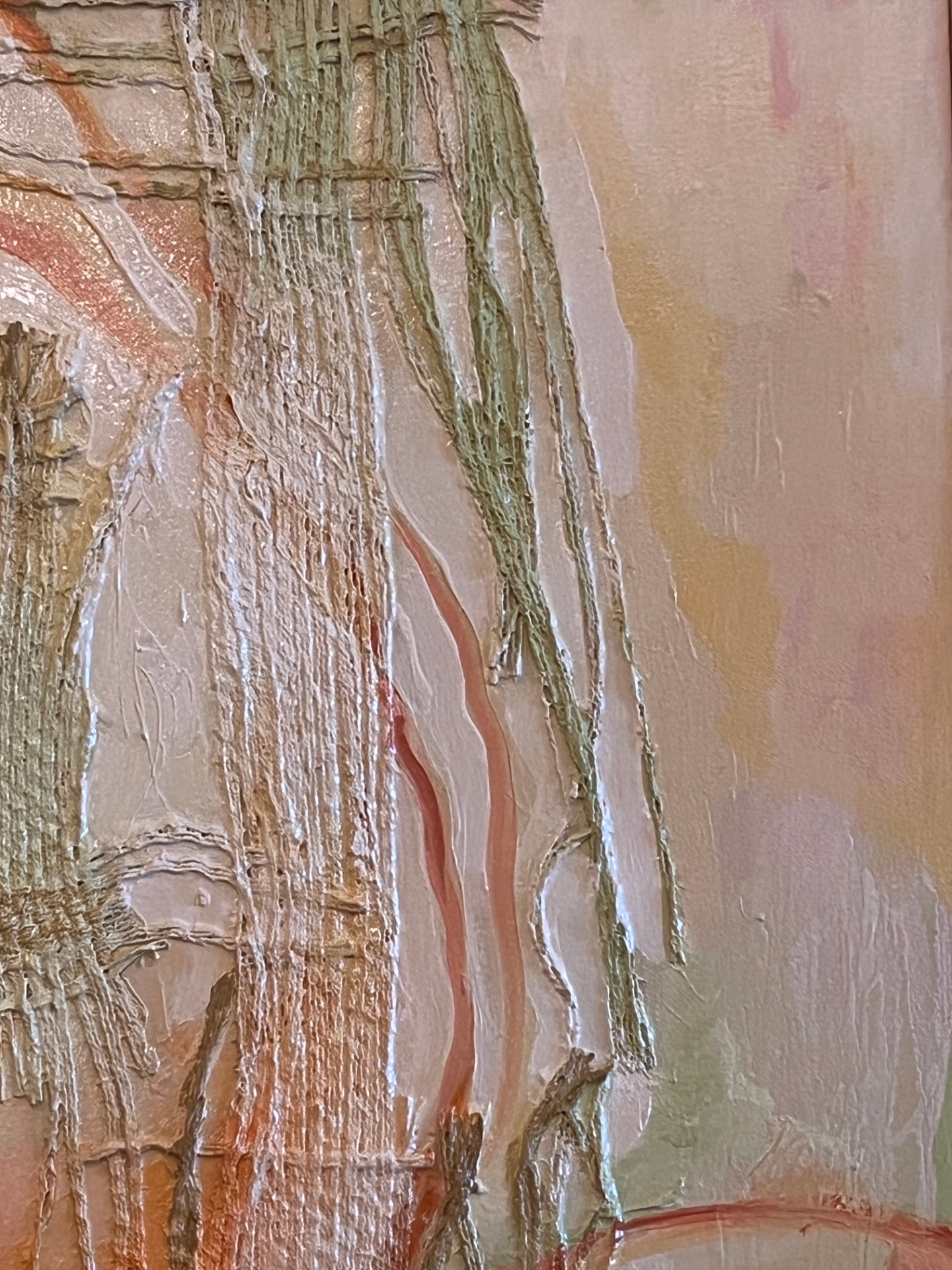 Three Tulips, Holding — Detail