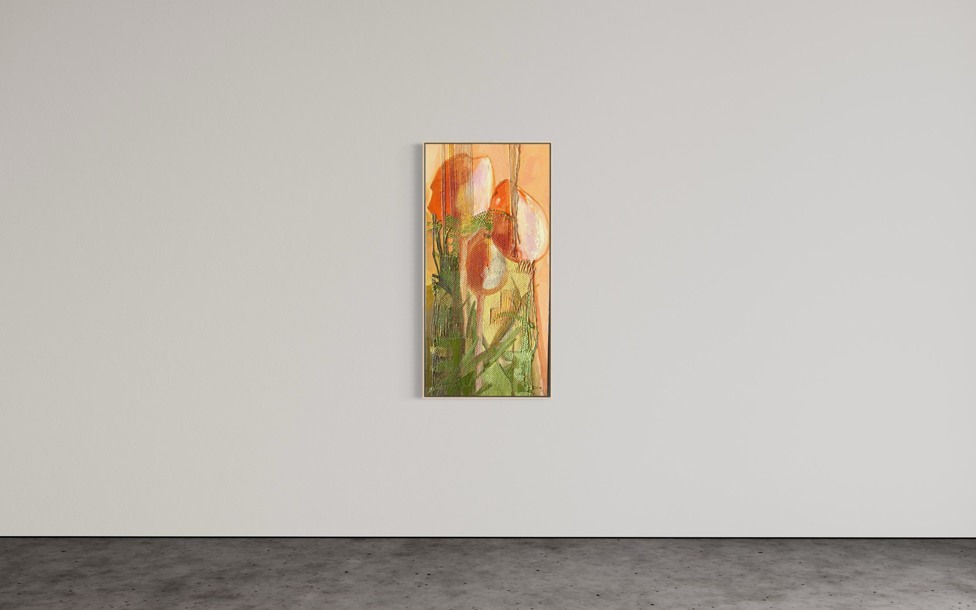 Figure of Renewal — Room view