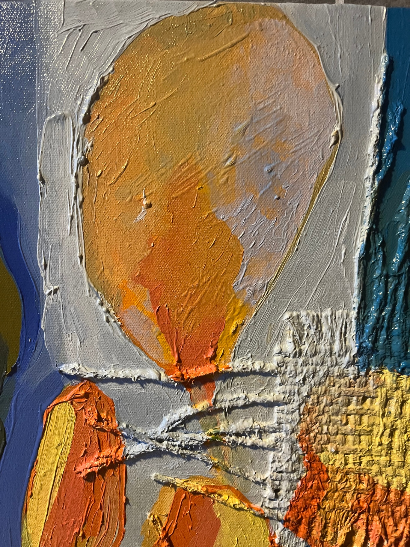 Blooming, Side by Side — Detail