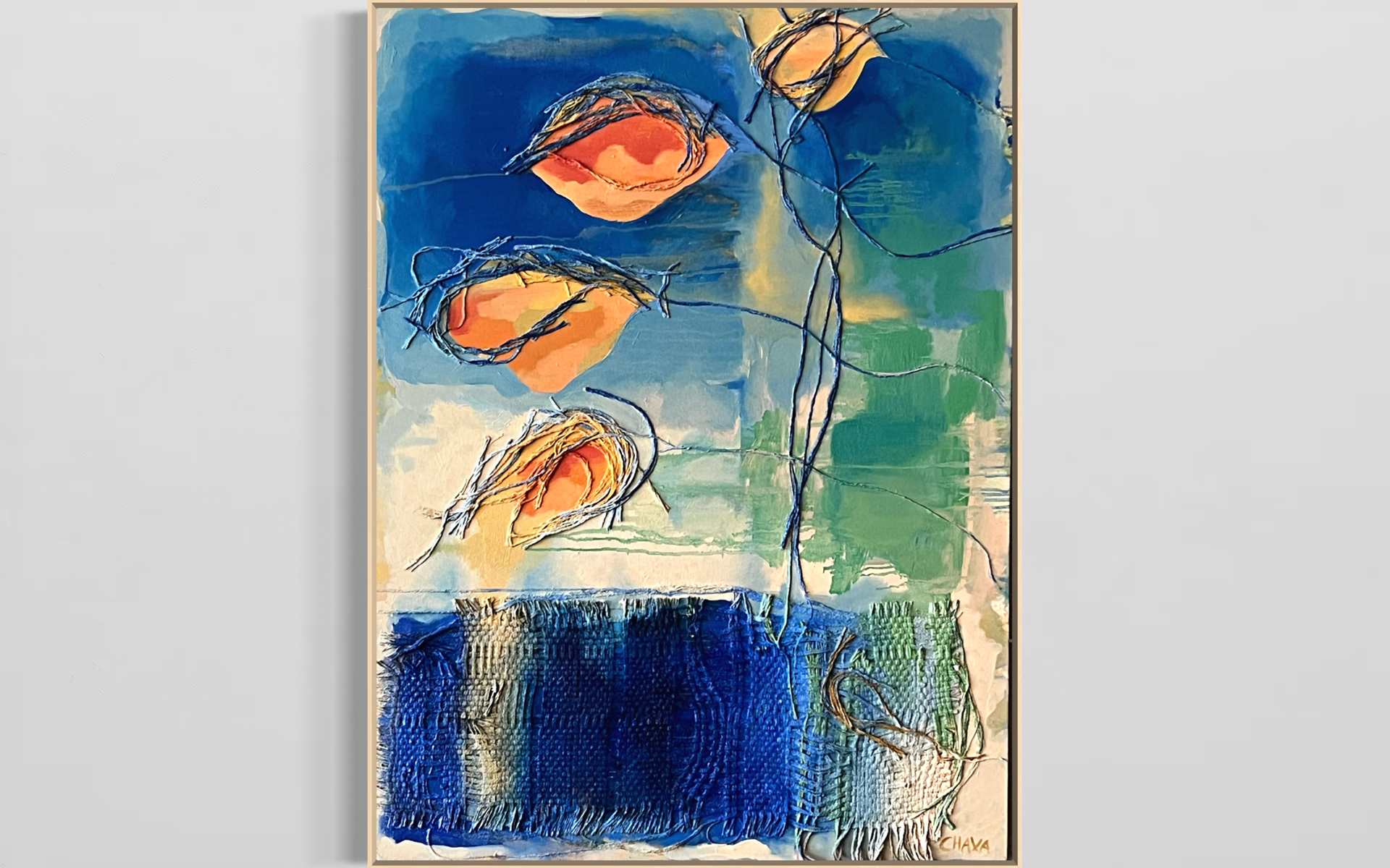 Blue Field — Room view