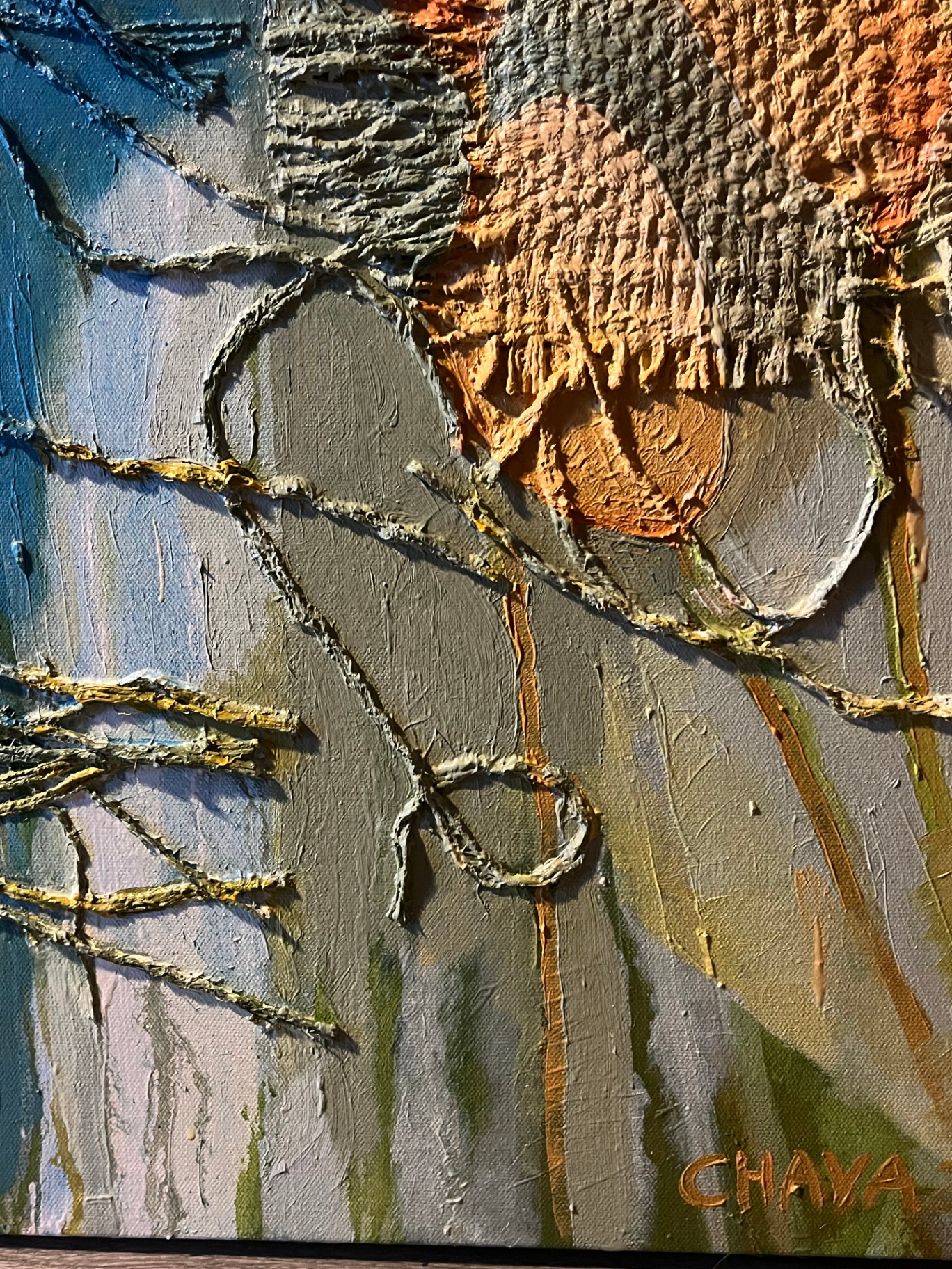 Blooming, Side by Side — Detail