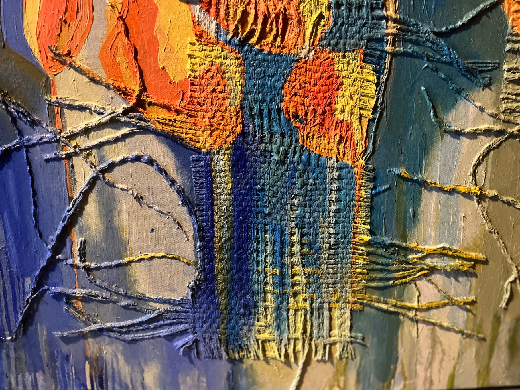 Blooming, Side by Side — Detail